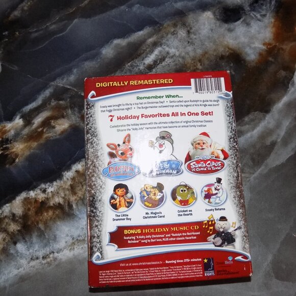 The Original Television Christmas Classics DVD Limited Keepsake Edition - Picture 4 of 4